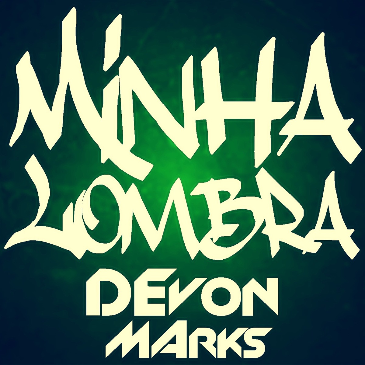 Minha Lombra - Single by Devon Marks album cover