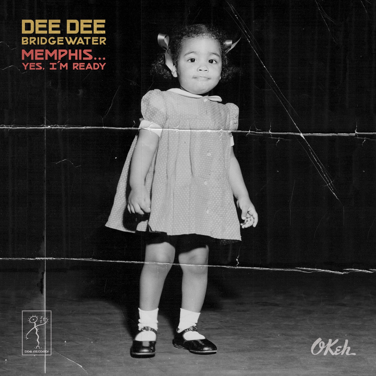 Memphis ...Yes, I'm Ready by Dee Dee Bridgewater album cover