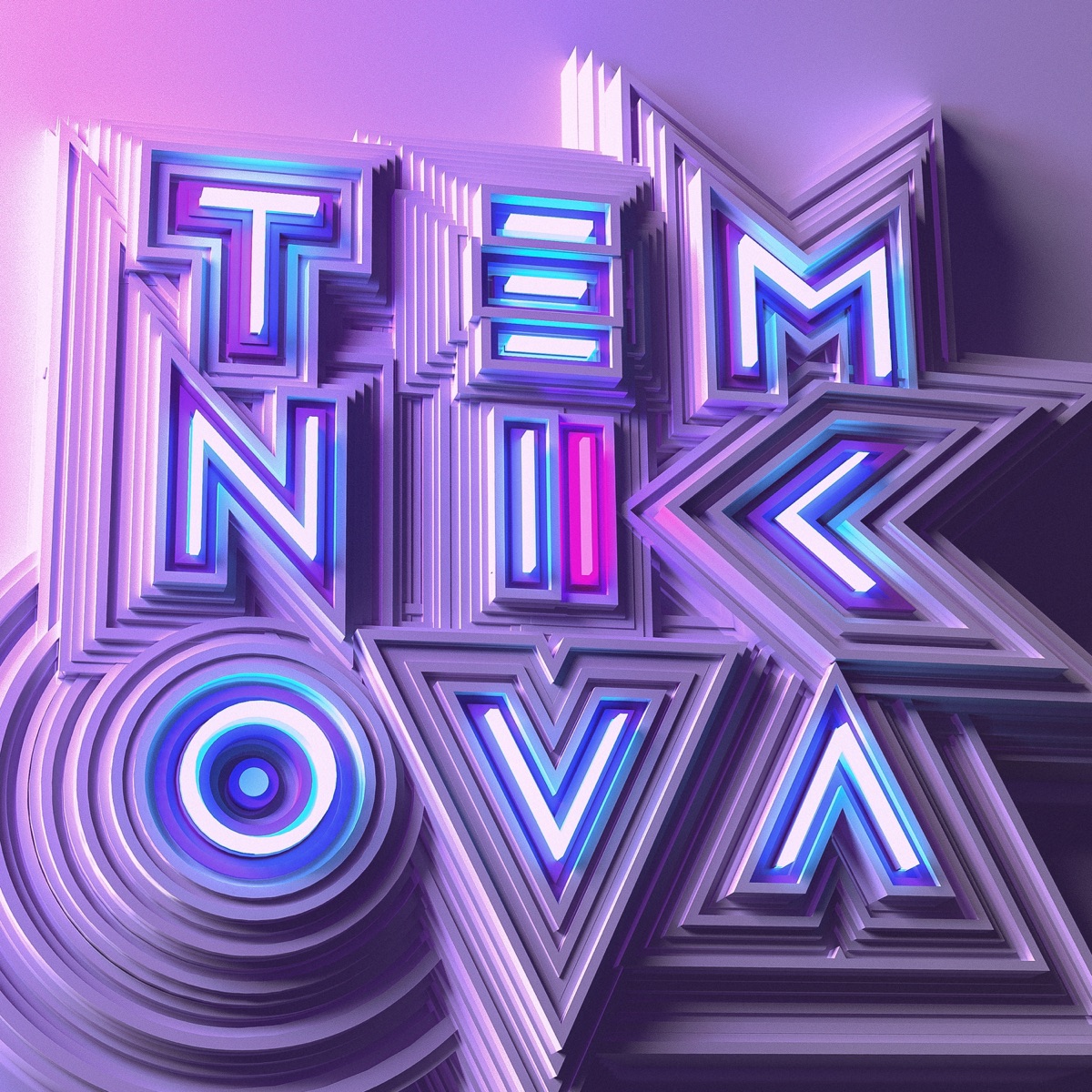 TEMNIKOVA II - EP by Elena Temnikova album cover
