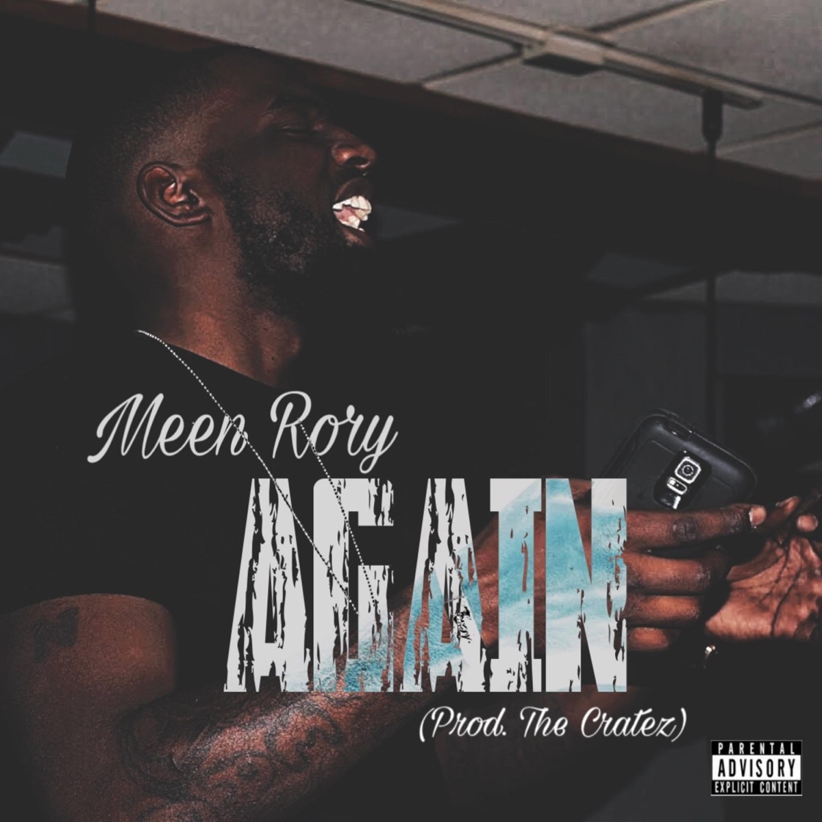 Again - Single by Meen Rory album cover