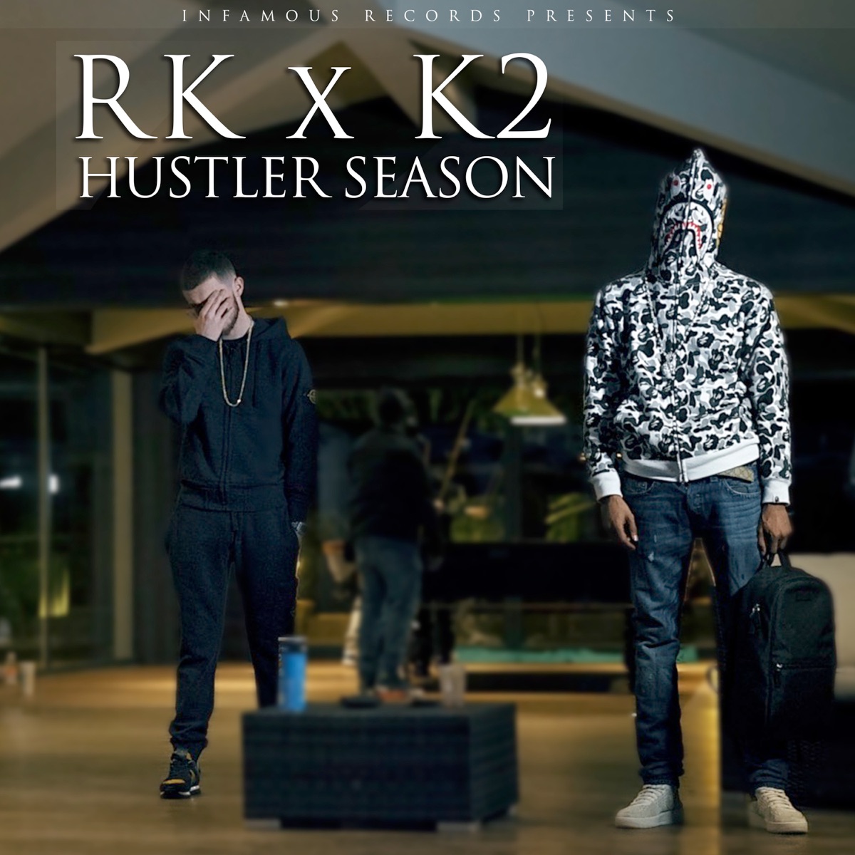 Hustler Season - Single (feat. RK) - Single by K2 album cover