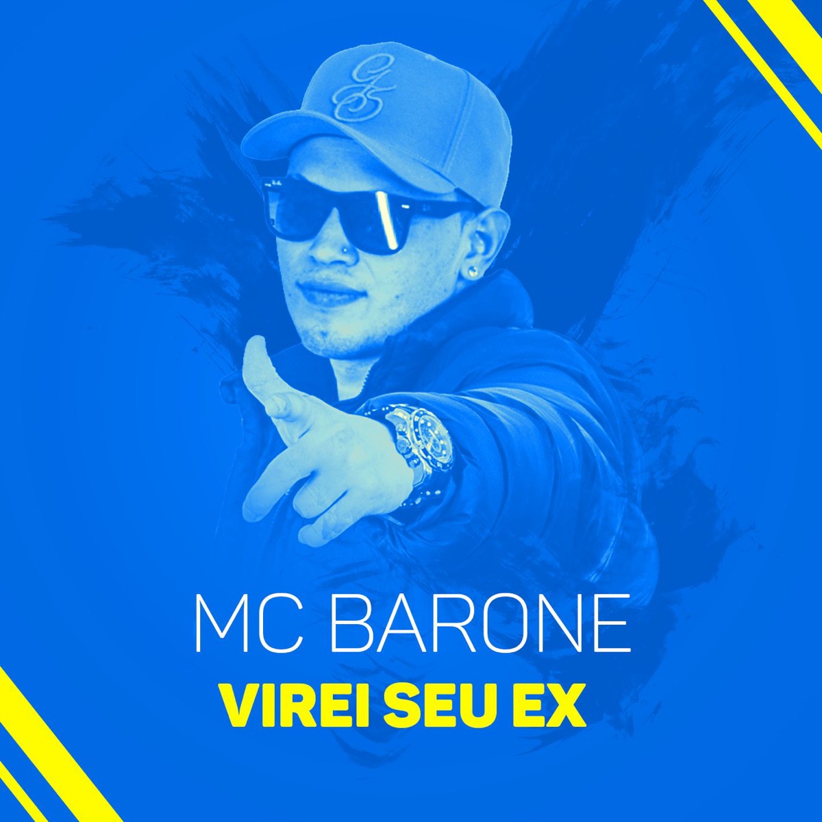 Virei Seu Ex - Single by Mc Barone album cover