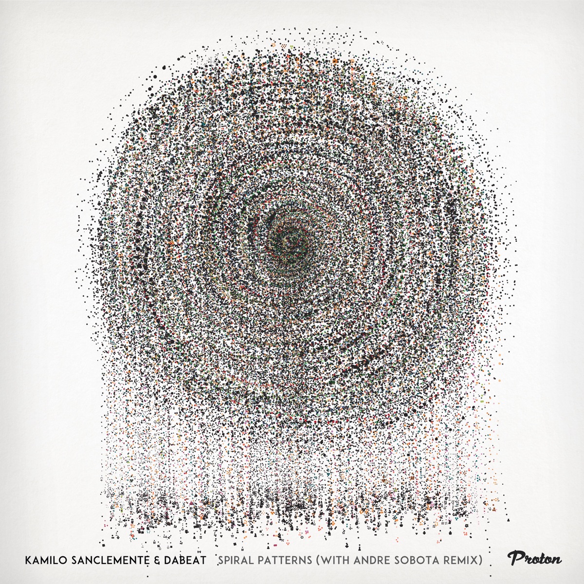 Spiral Patterns - Single by Kamilo Sanclemente & Dabeat album cover