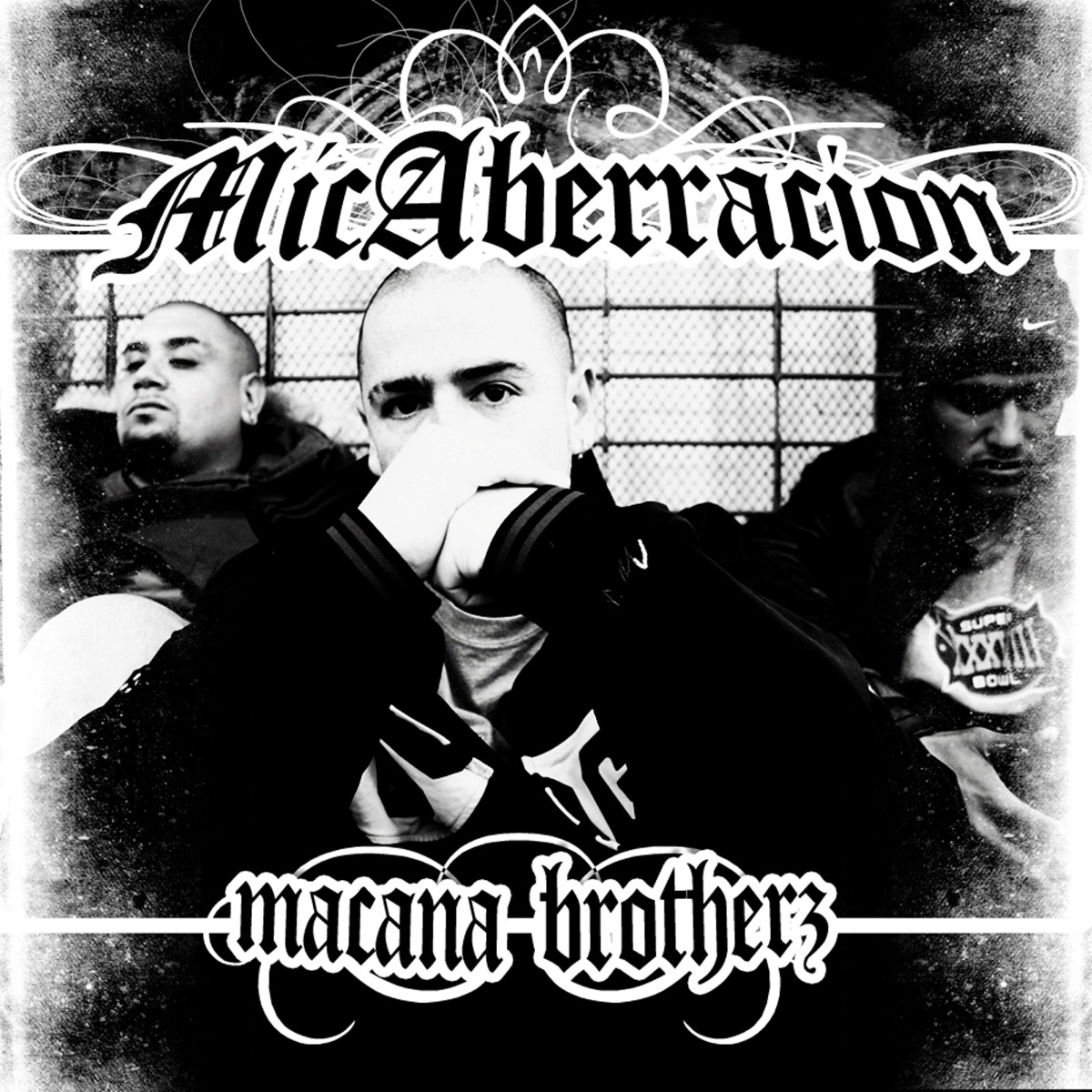 Mic Aberracion: Macana Brotherz by El Bruto Chr, Jack Dee & Dj Audaz album cover