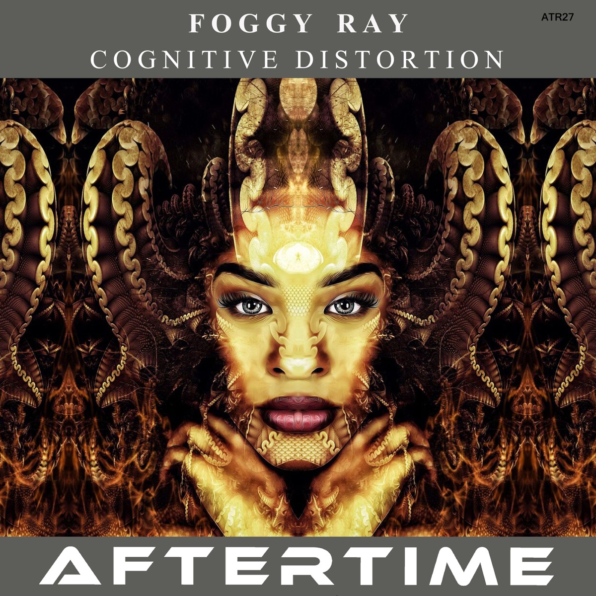 Cognitive Distortion - Single by Foggy Ray album cover