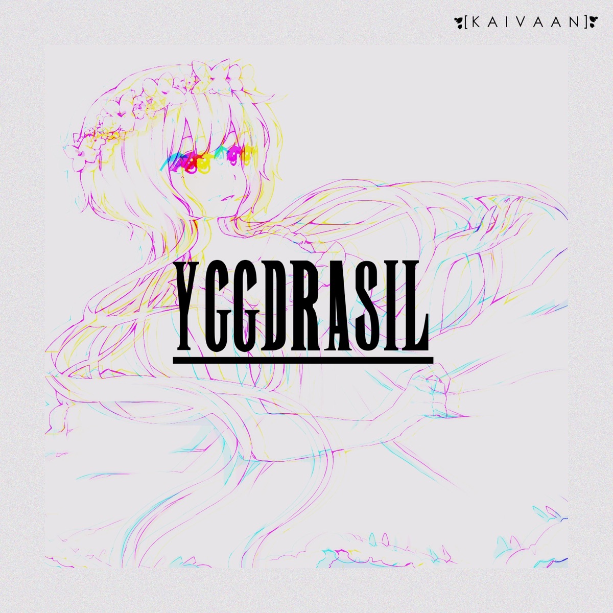 Yggdrasil by Kaivaan album cover