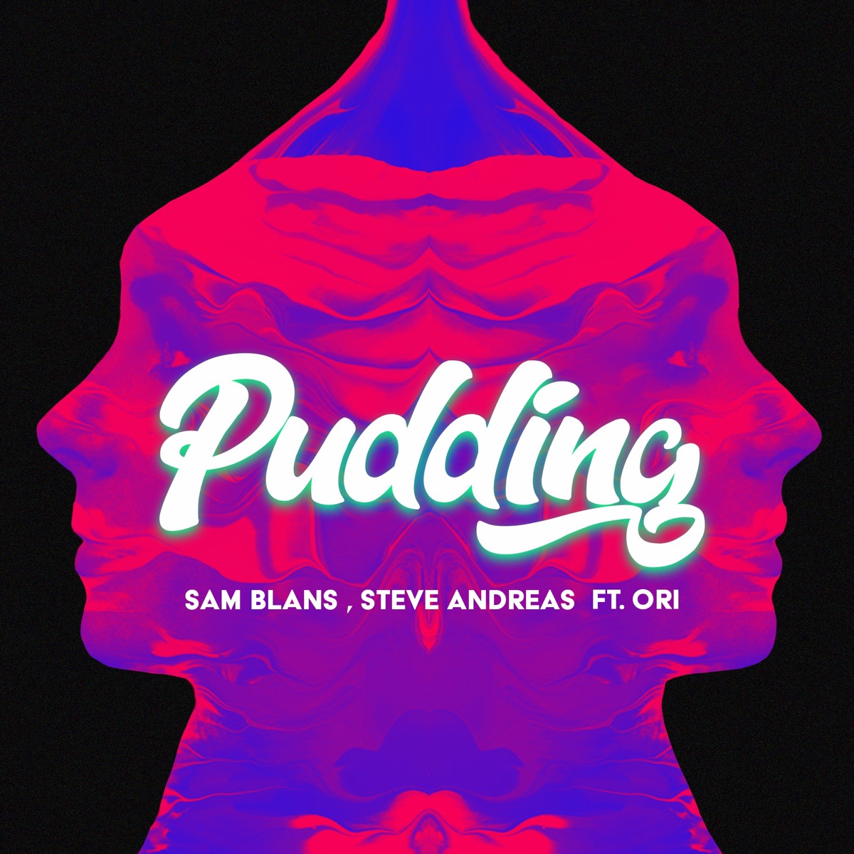 Pudding (feat. Ori) - Single by Sam Blans & Steve Andreas album cover