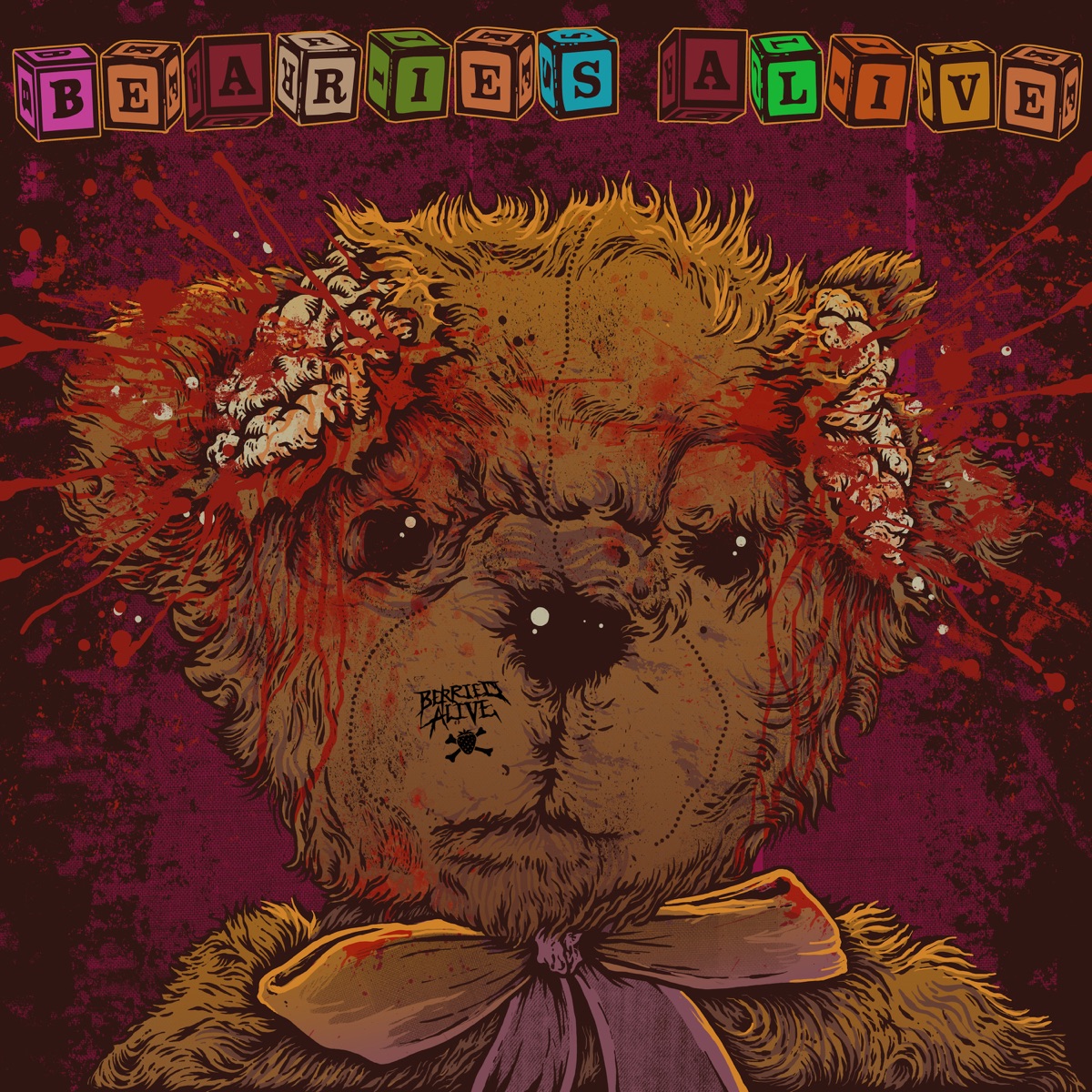 Bearies Alive by Berried Alive album cover