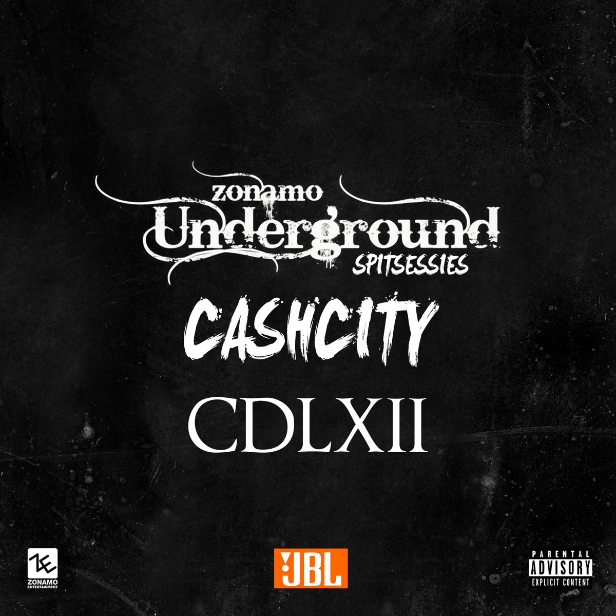 Spitsessie CDLXII Zonamo Underground - Single by Cashcity album cover