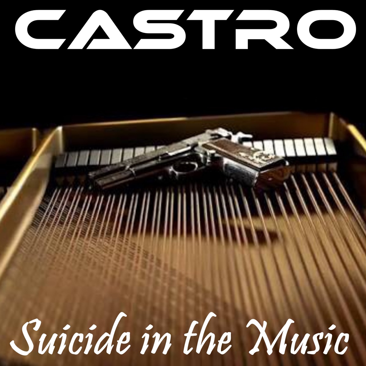 Suicide in the Music - Single by Castro album cover