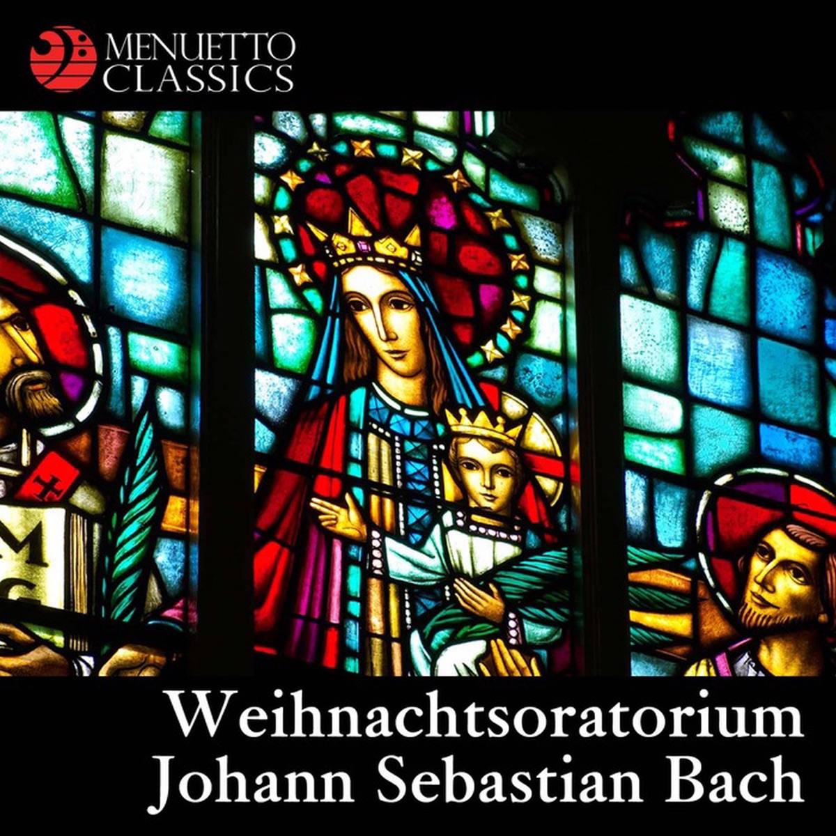 Bach: Weihnachtsoratorium, BWV 248 by Vienna Symphony, Dagmar Hermann-Braun, Walter Berry, Akademie Kammerchor, Elisabeth Roon, Ferdinand Grossmann & Erich Majkut album cover