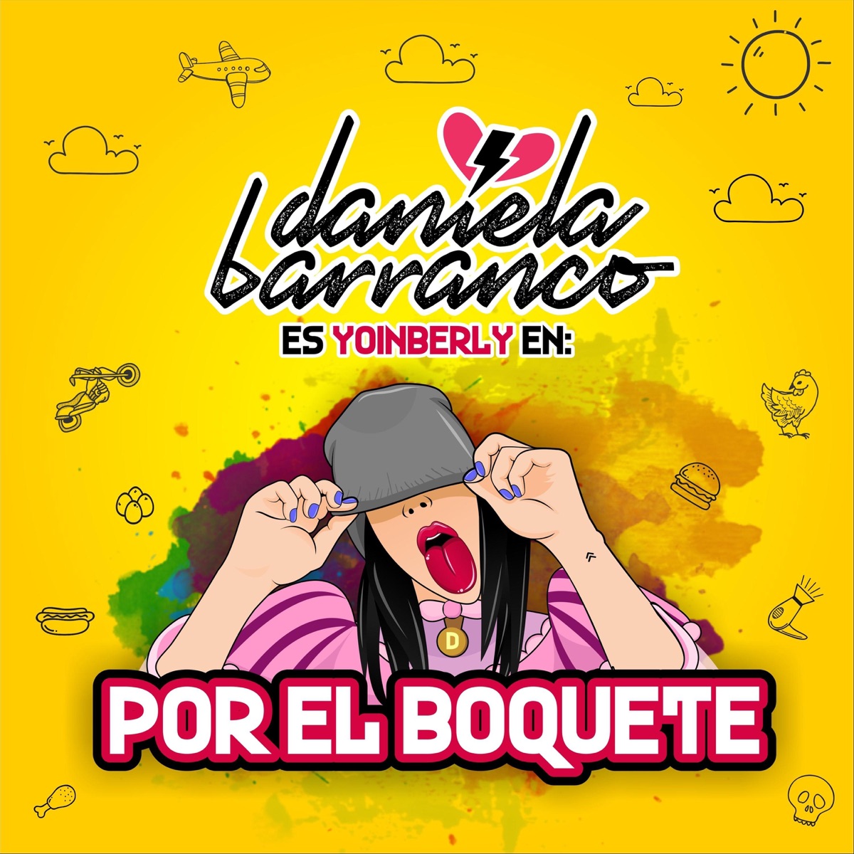 Por el Boquete - Single by Dani Barranco album cover