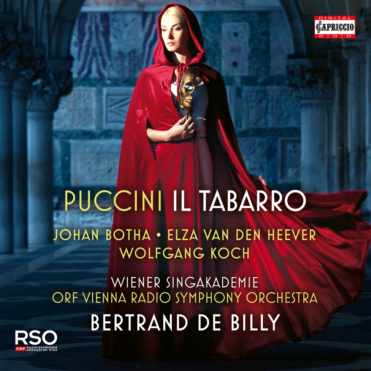 Puccini: Il tabarro, SC 85 by Johan Botha, Wolfgang Koch, Elza van den Heever, Charles Reid, Janusz Monarcha, Radio-Symphonieorchester Wien, Bertrand De Billy, Heidi Brunner & Elisabeta Marin album cover
