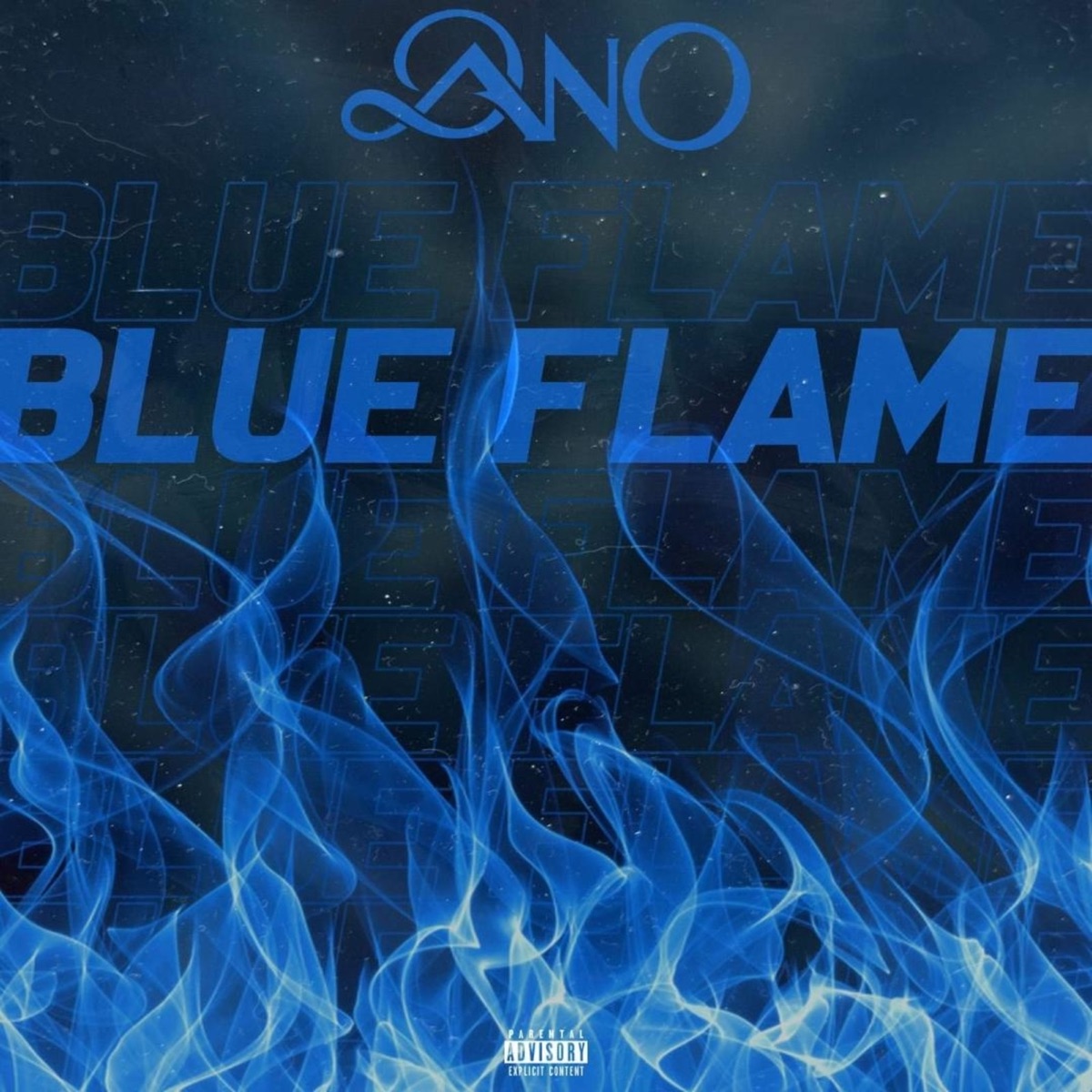 Blue Flame - Single by DanO album cover