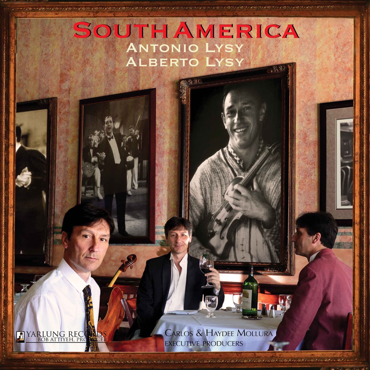 South America by Antonio Lysy & Alberto Lysy album cover