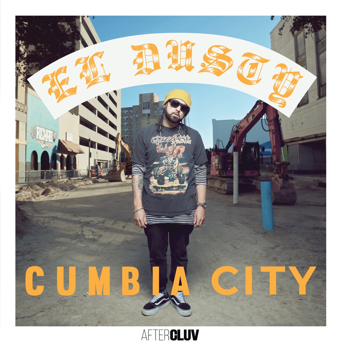 Cumbia City by El Dusty album cover