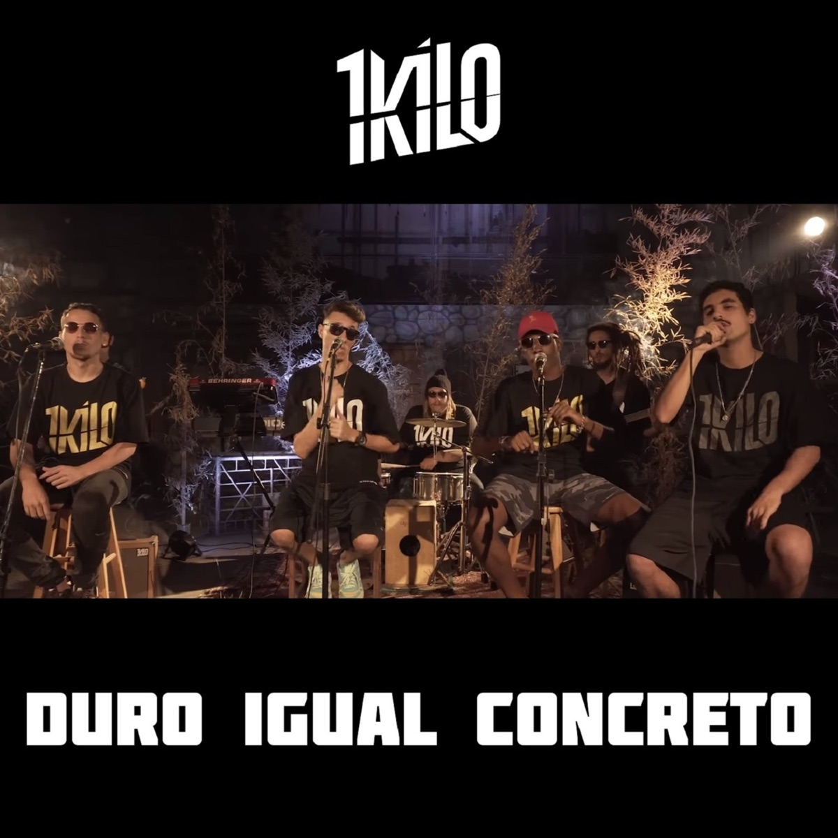 Duro Igual Concreto - Single by 1Kilo album cover