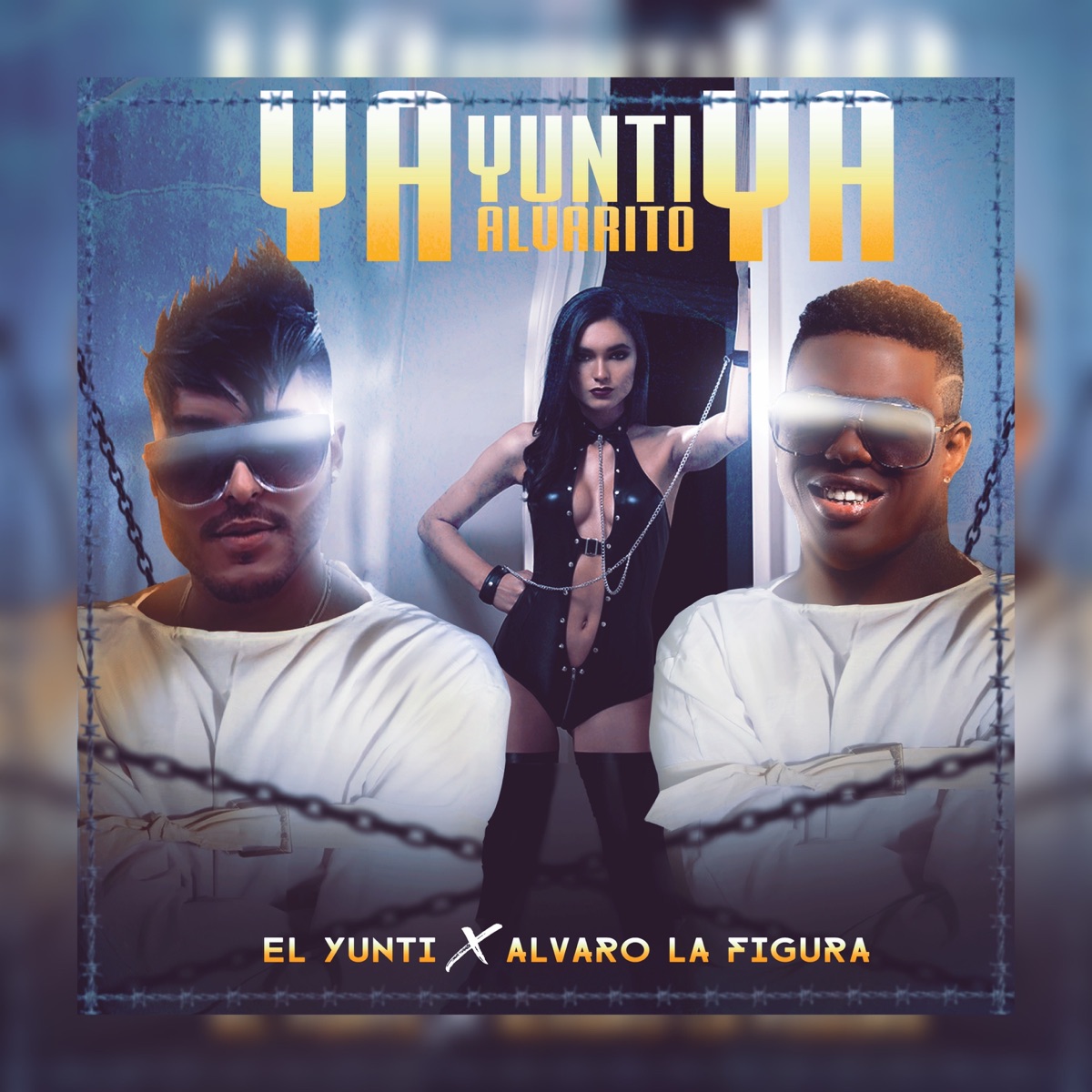 Ya Yunti Ya Ya Alvarito Ya (feat. Alvaro la Figura) - Single by El Yunti album cover