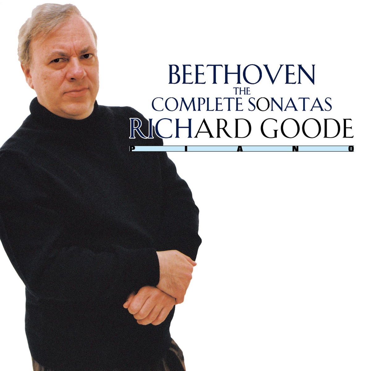 Beethoven: The Complete Sonatas by Richard Goode album cover