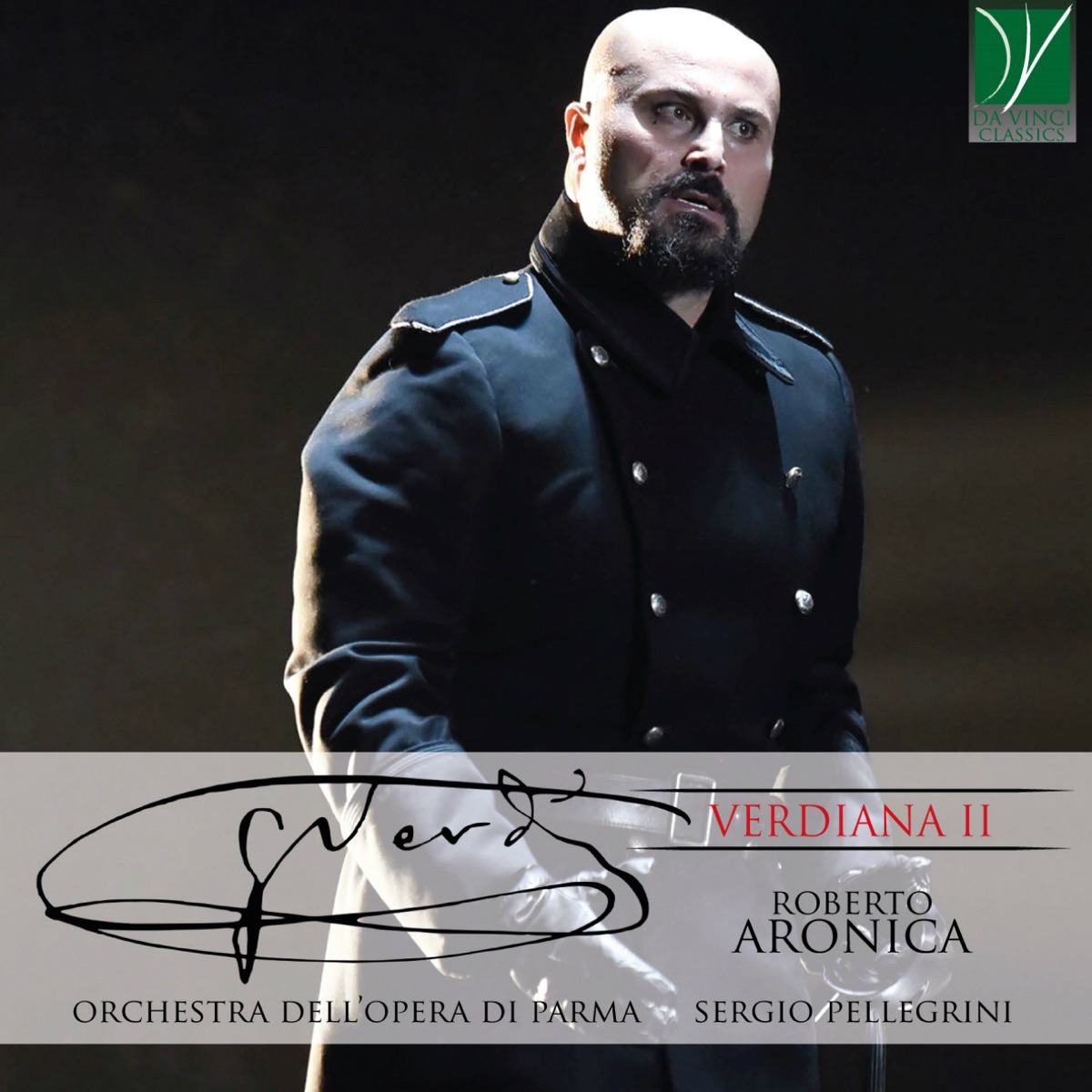 Verdiana II by Roberto Aronica, Sergio Pellegrini & Orchestra dell'Opera di Parma album cover