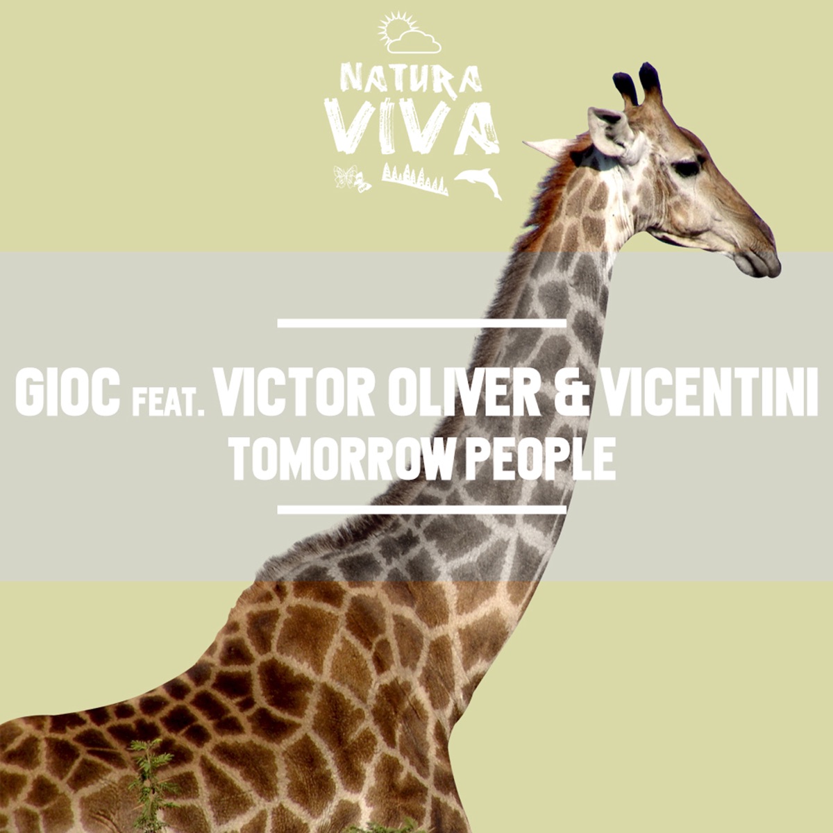 Tomorrow People - Single by GIOC & Victor Oliver & Vicentini album cover