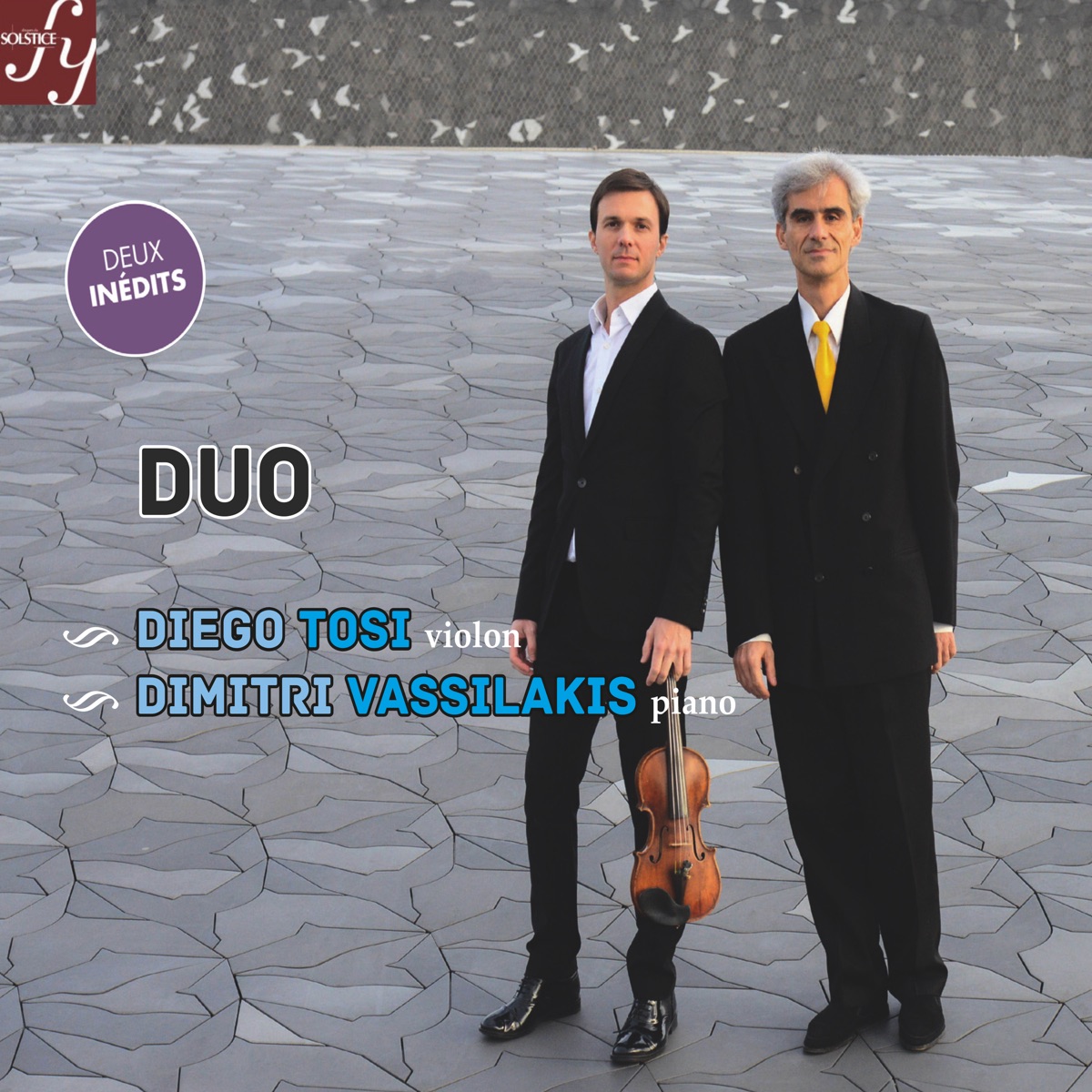 Duo by Diego Tosi & Dimitri Vassilakis album cover