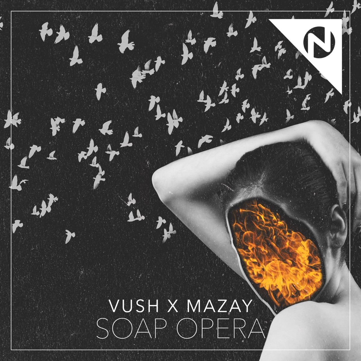 Soap Opera - Single by Vush & Mazay album cover