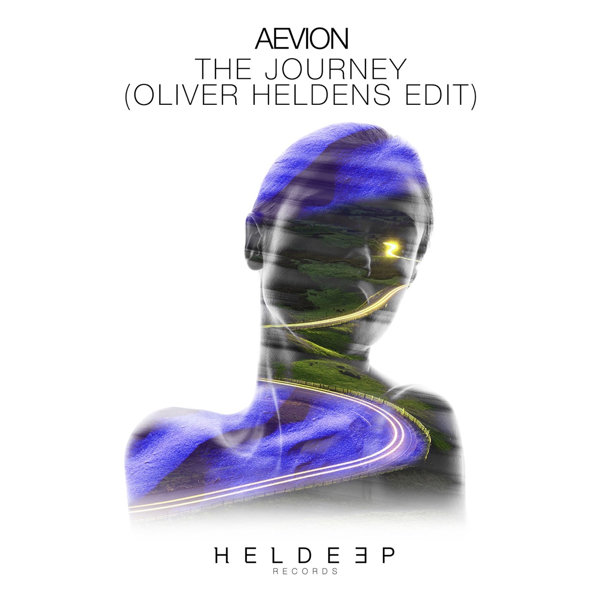 The Journey (Oliver Heldens Edit) - Single by Aevion album cover