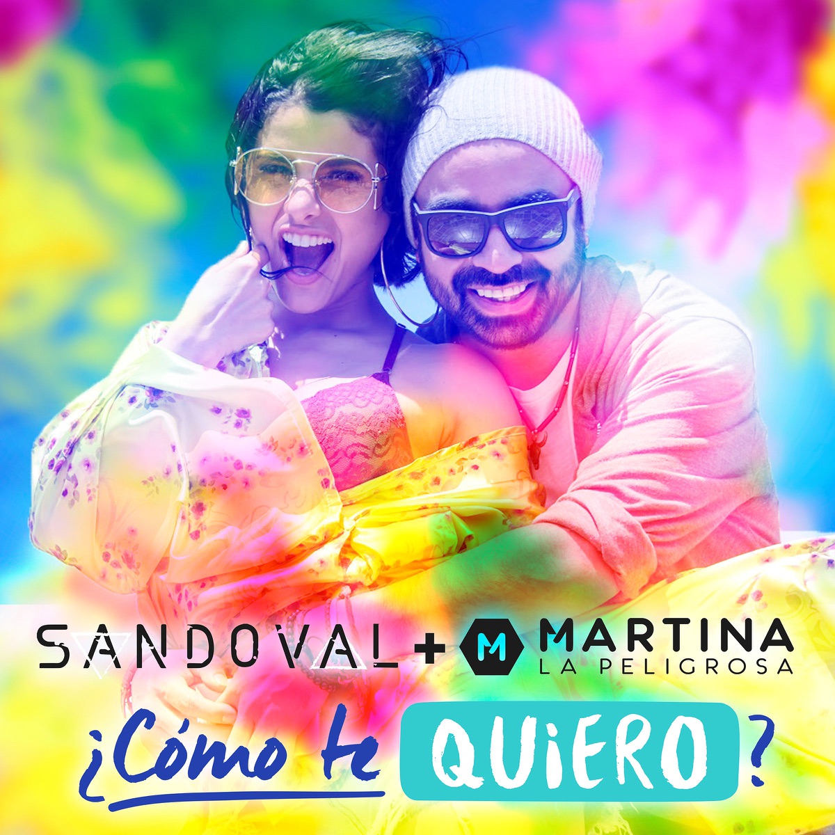 ¿Cómo Te Quiero? (feat. Martina La Peligrosa) - Single by Sandoval album cover