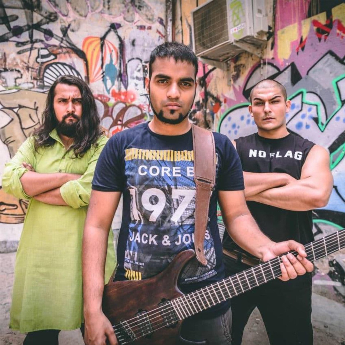 Ari Ari (Indian Street Metal) - Single by Bloodywood album cover