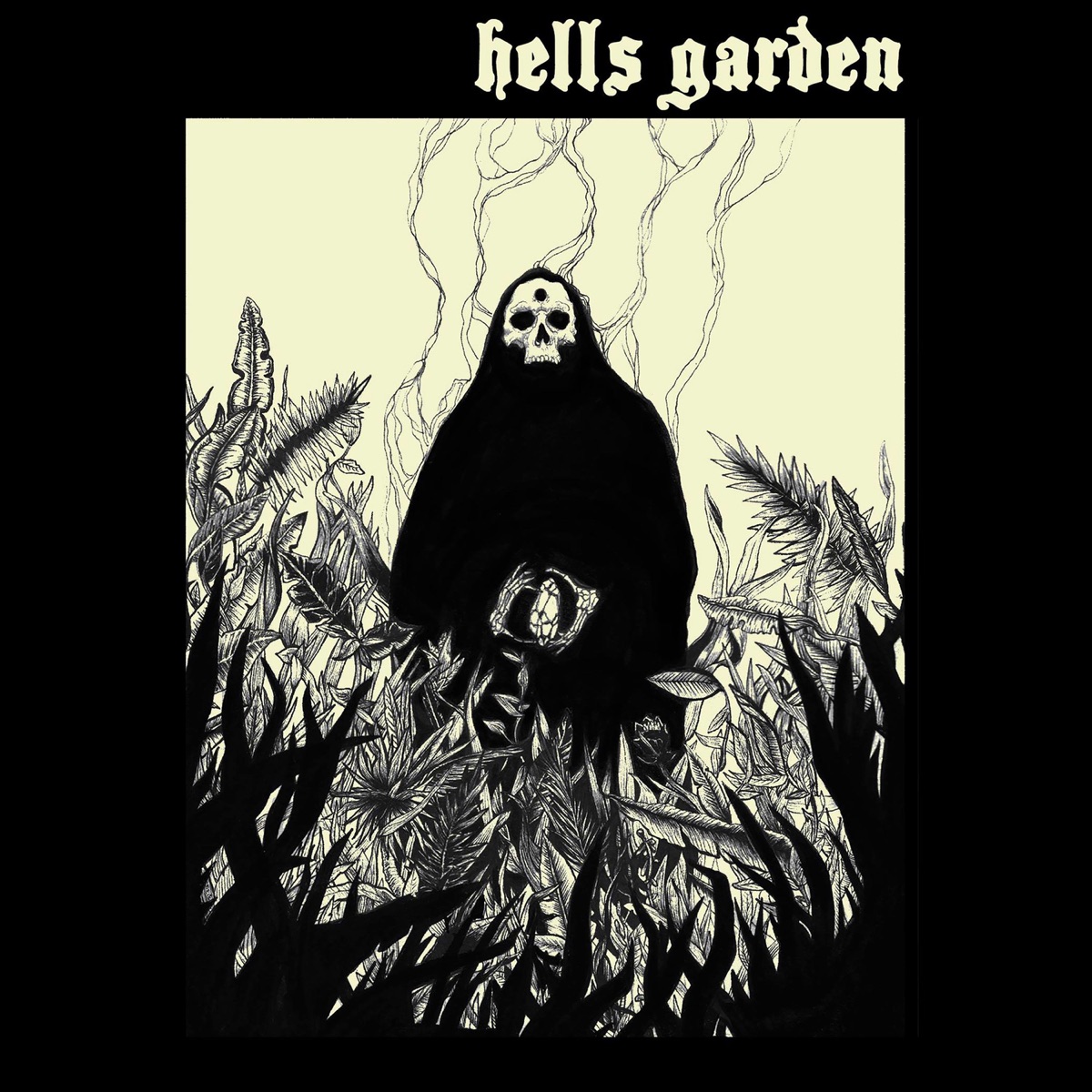 Hells Garden - EP by Crazy Bones album cover