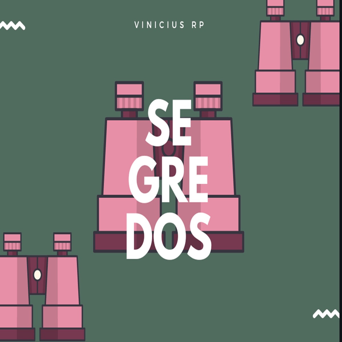 Segredos - Single by Vinicius RP album cover