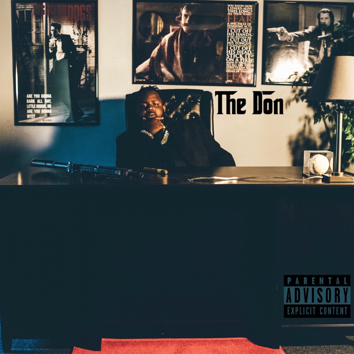 The Don by DonnySolo album cover