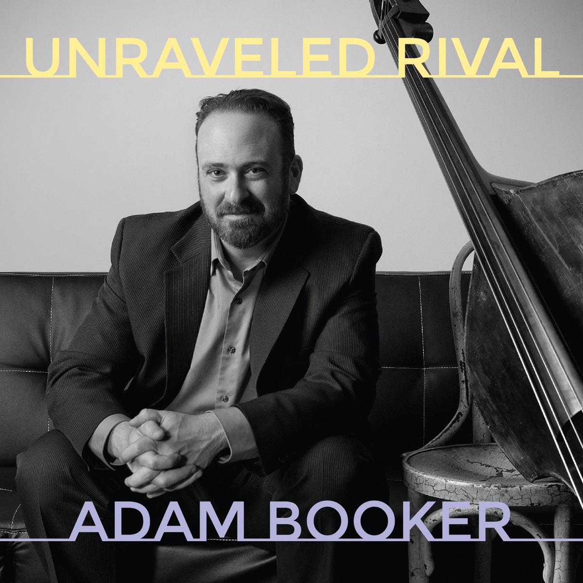 Unraveled Rival by Adam Booker album cover