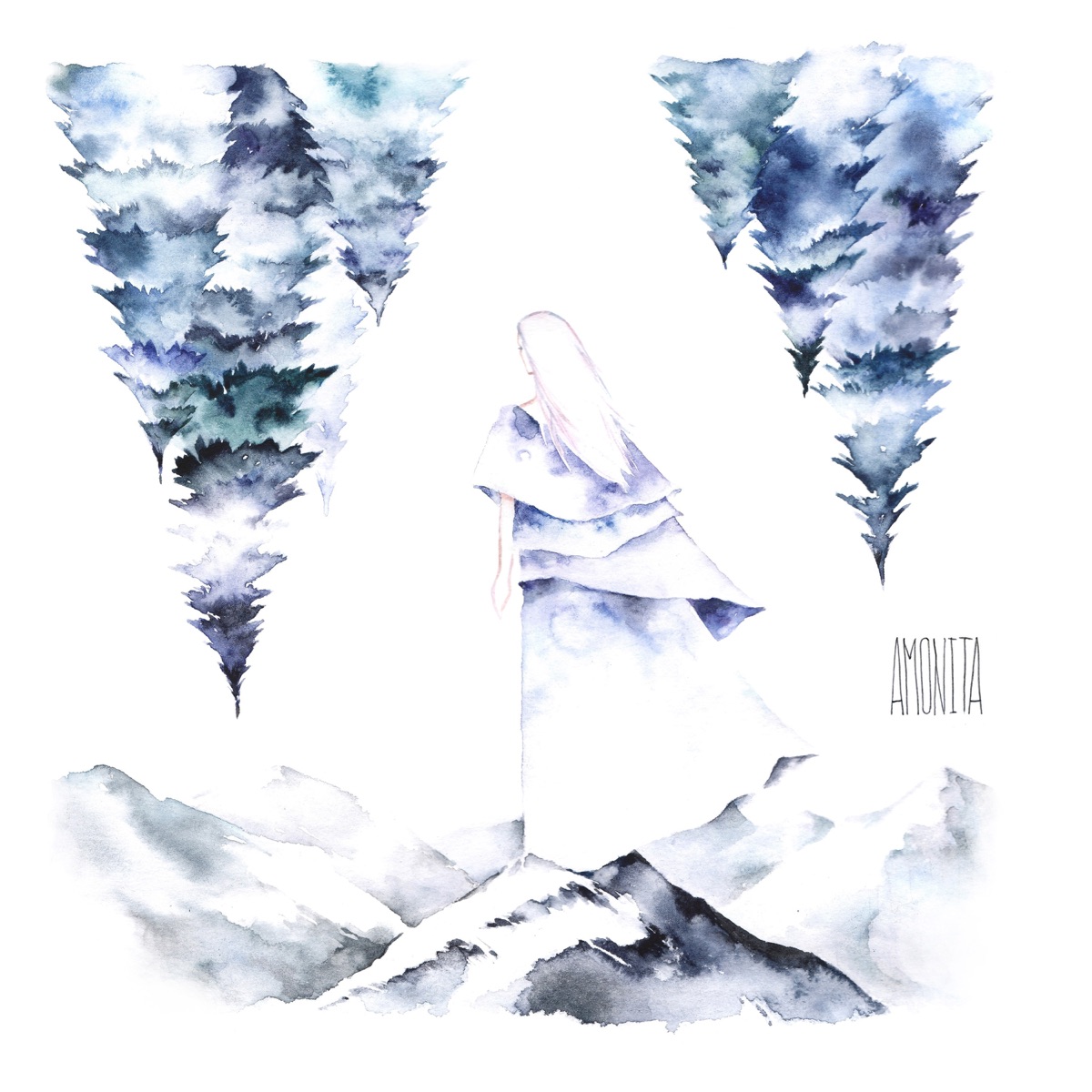 Paradise Bird - Single by Amonita album cover