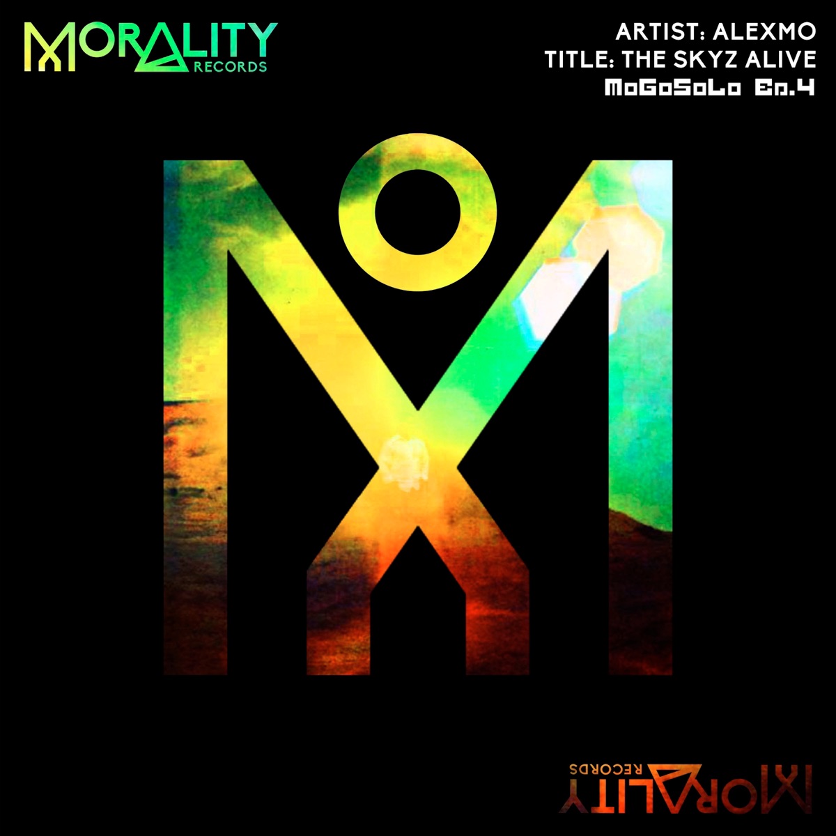 The Skyz Alive - Single by AlexMo album cover