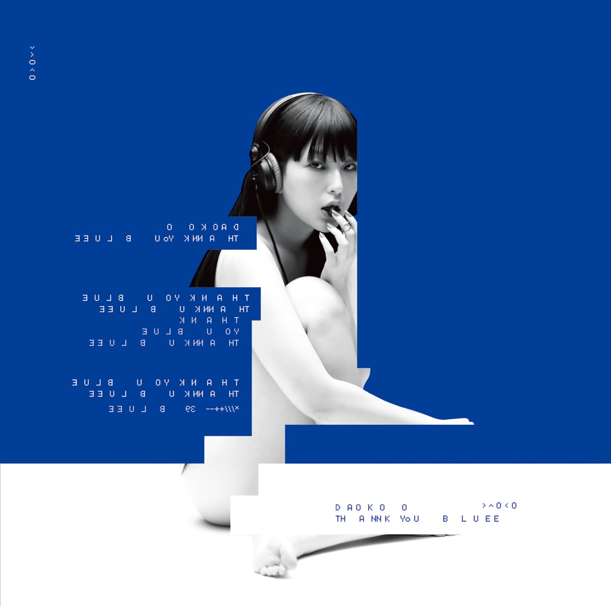 Thank You Blue by DAOKO album cover