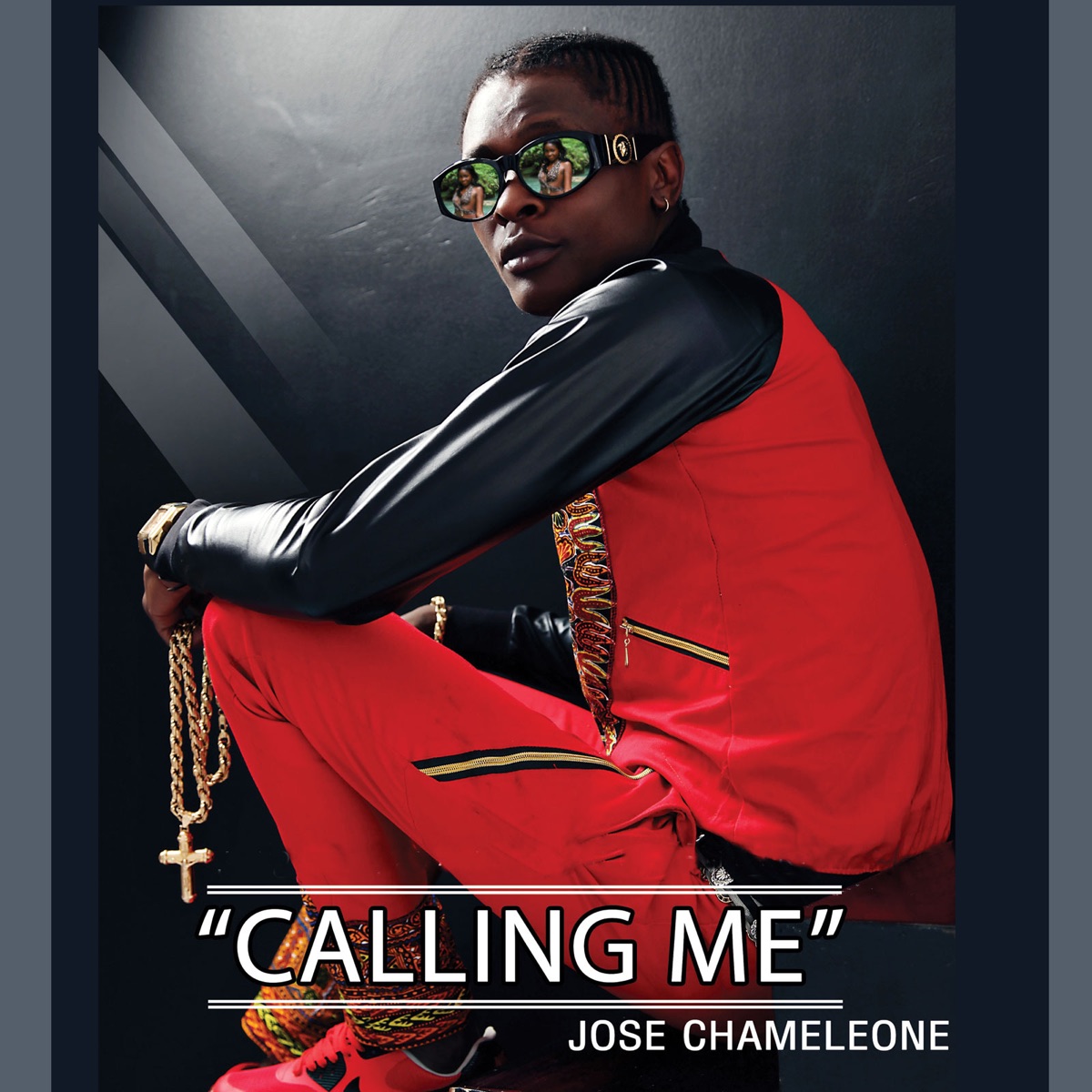 Calling Me - Single by Jose Chameleone album cover