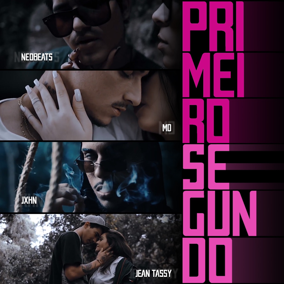 Primeiro Segundo - Single by NeoBeats, MD, jxhn & Jean Tassy album cover