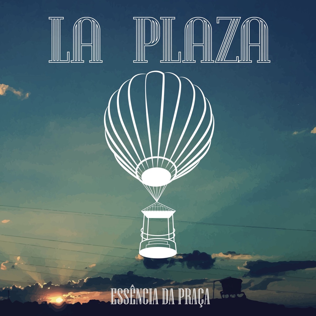 Essência da Praça by La Plaza Rap album cover