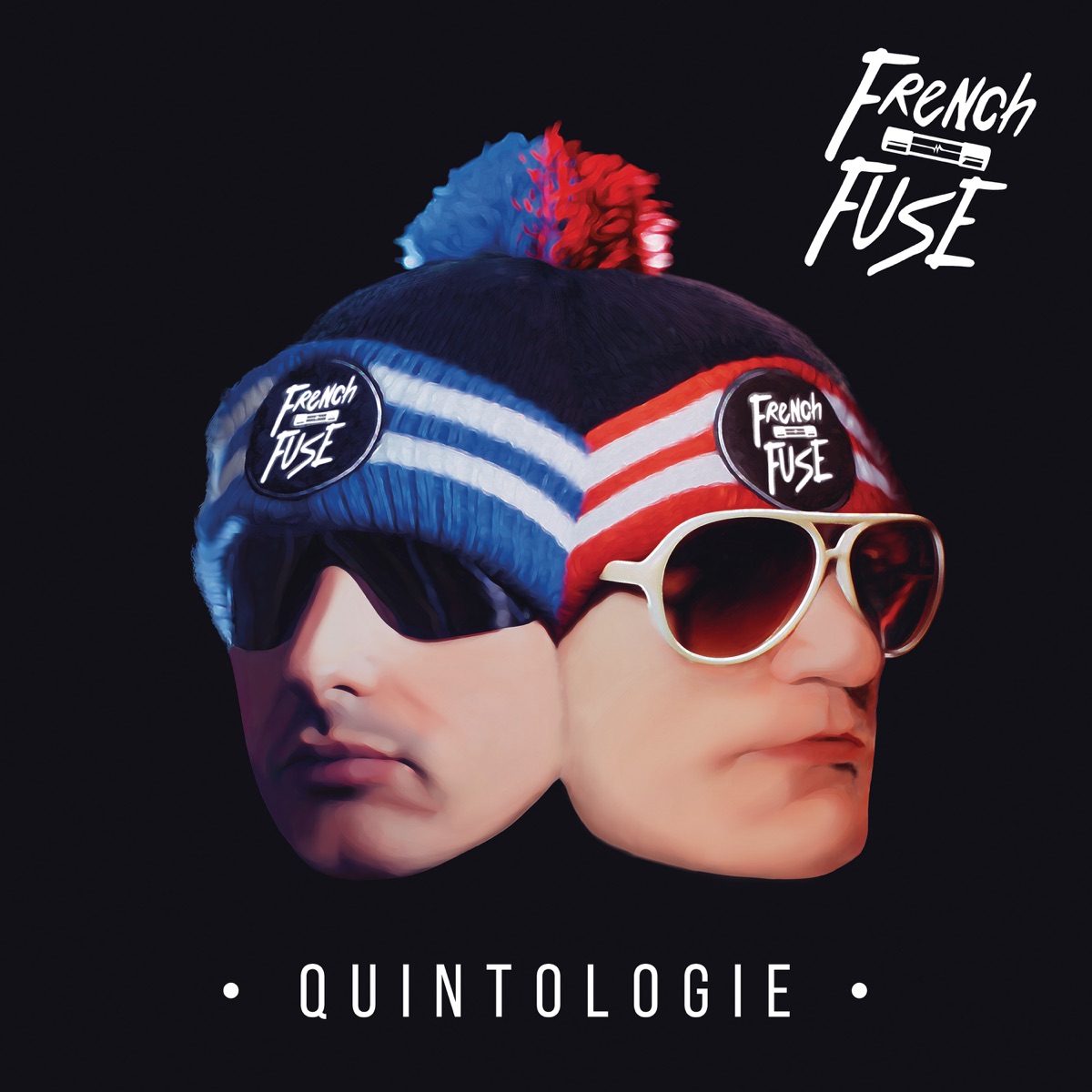 Quintologie - EP by French Fuse album cover