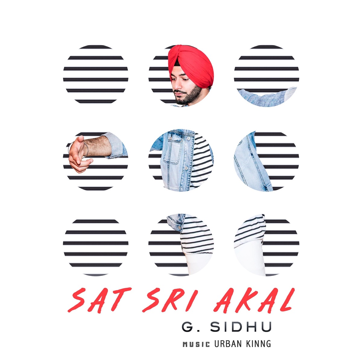 Sat Sri Akal - Single by G. Sidhu album cover