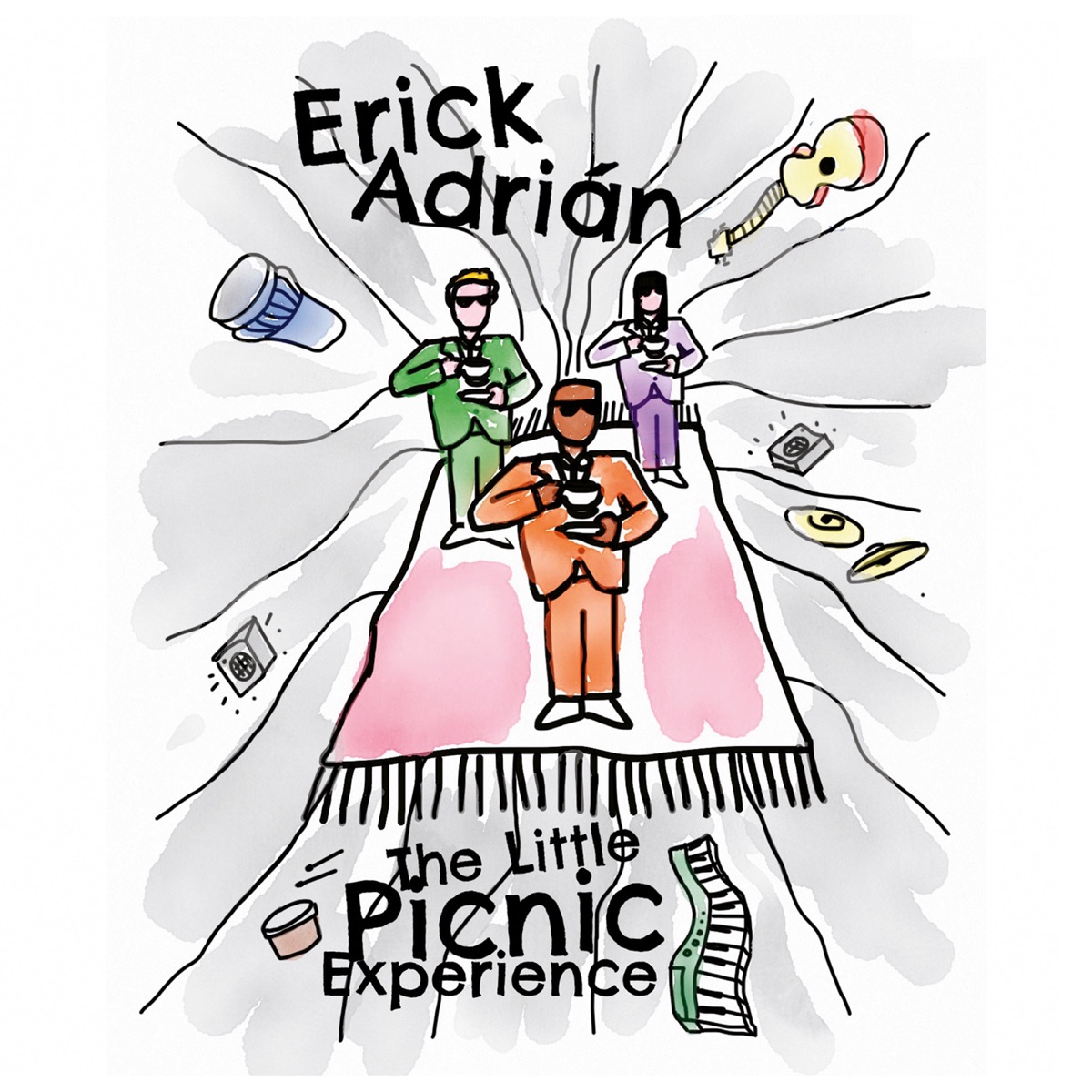 The Little Picnic Experience - EP by Erick Adrián album cover