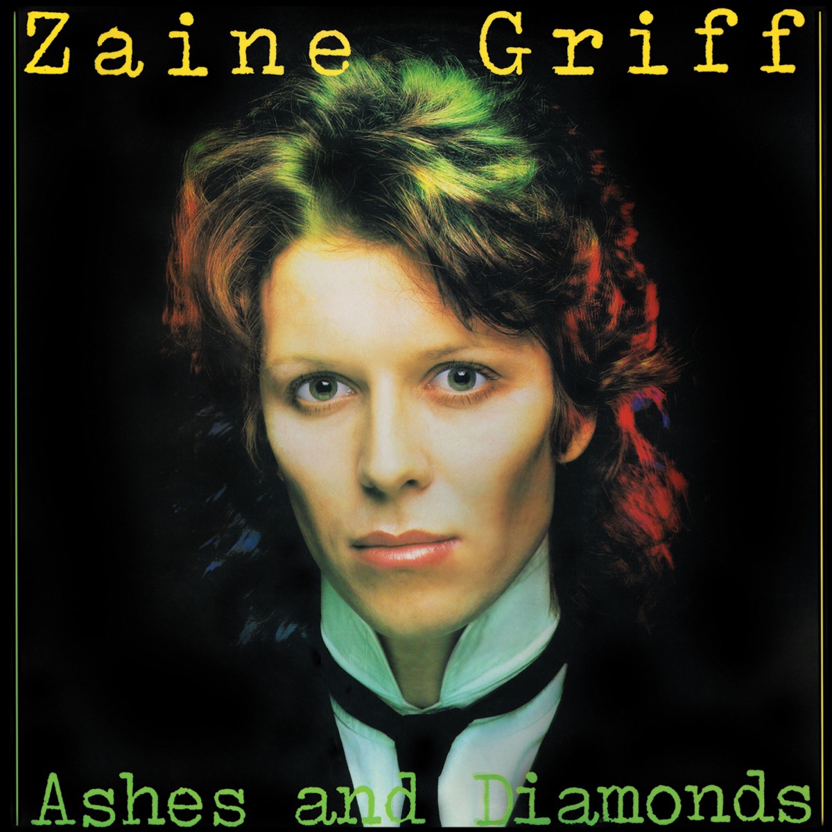 Ashes and Diamonds by Zaine Griff album cover