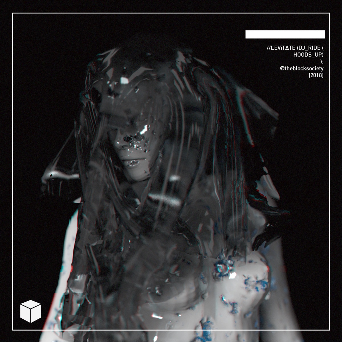 Hoods Up - Single by Levit∆te & DJ Ride album cover