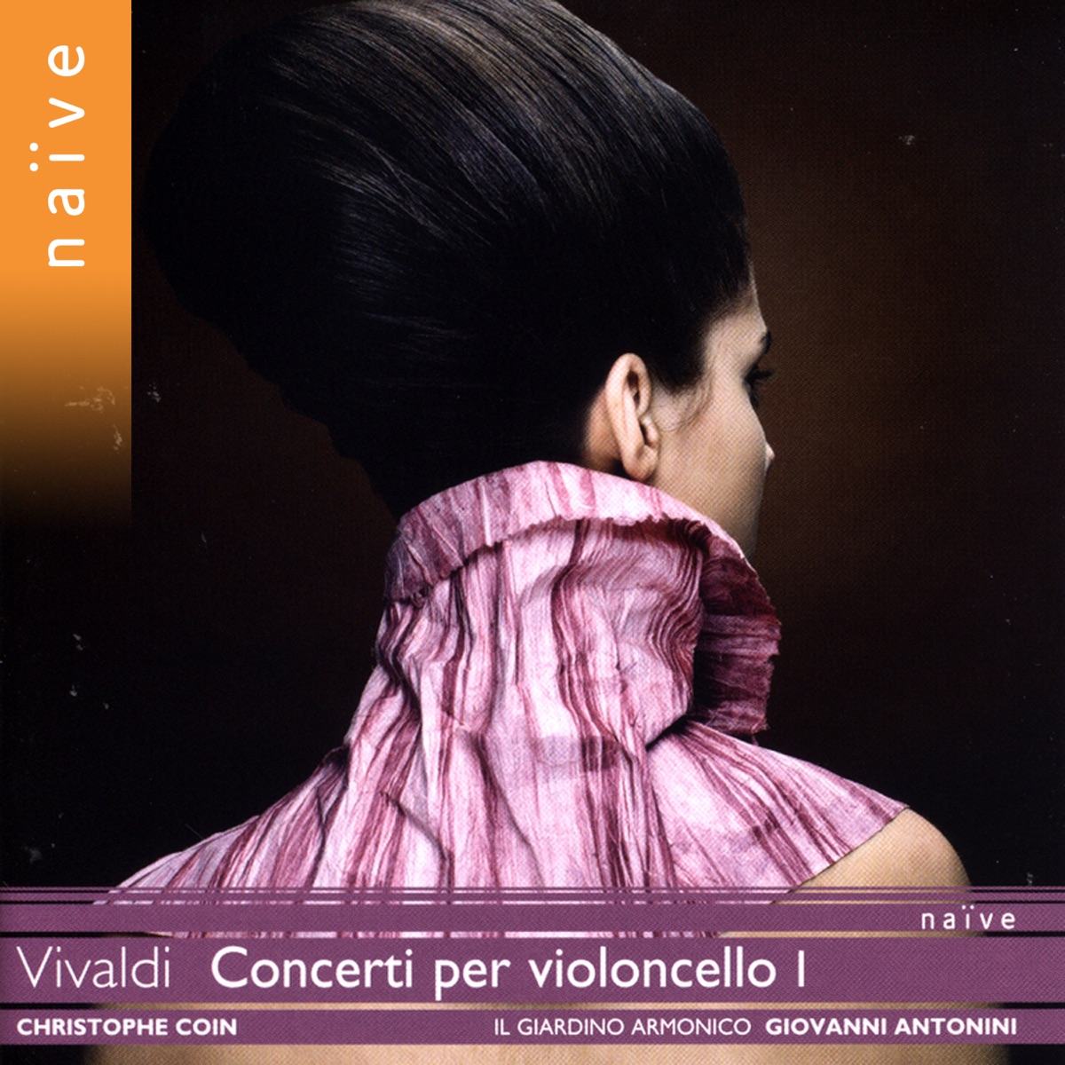 Vivaldi: Concerti per violoncello I by Christophe Coin & Il Giardino Armonico album cover