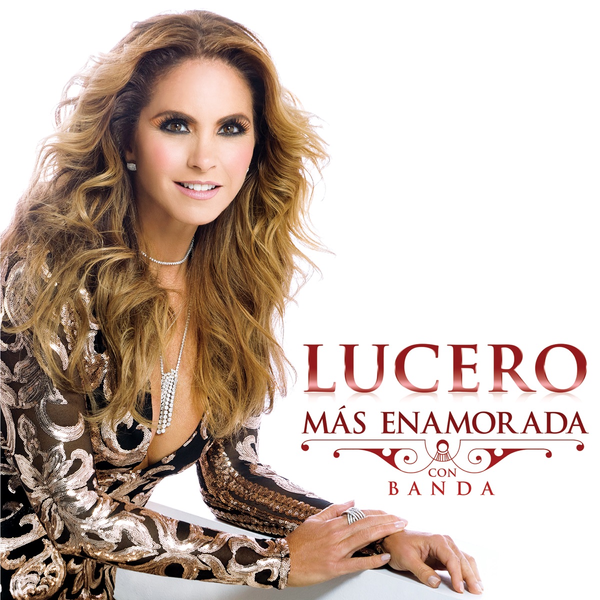 Más Enamorada Con Banda by Lucero album cover