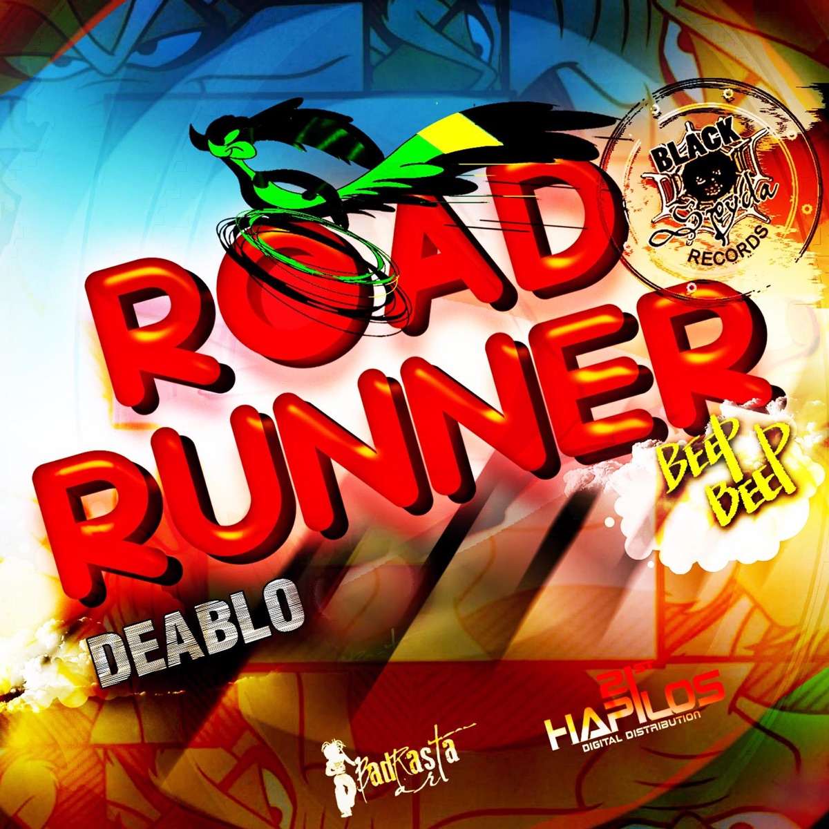 Road Runner - Single by Deablo album cover