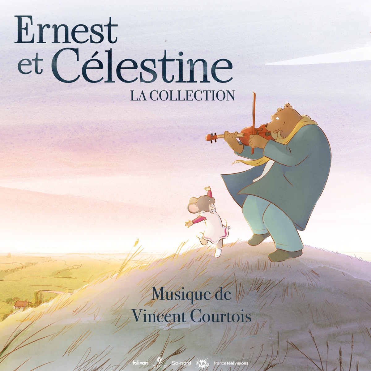 Ernest & Célestine, La collection (Bande originale de la série TV) by Vincent Courtois album cover