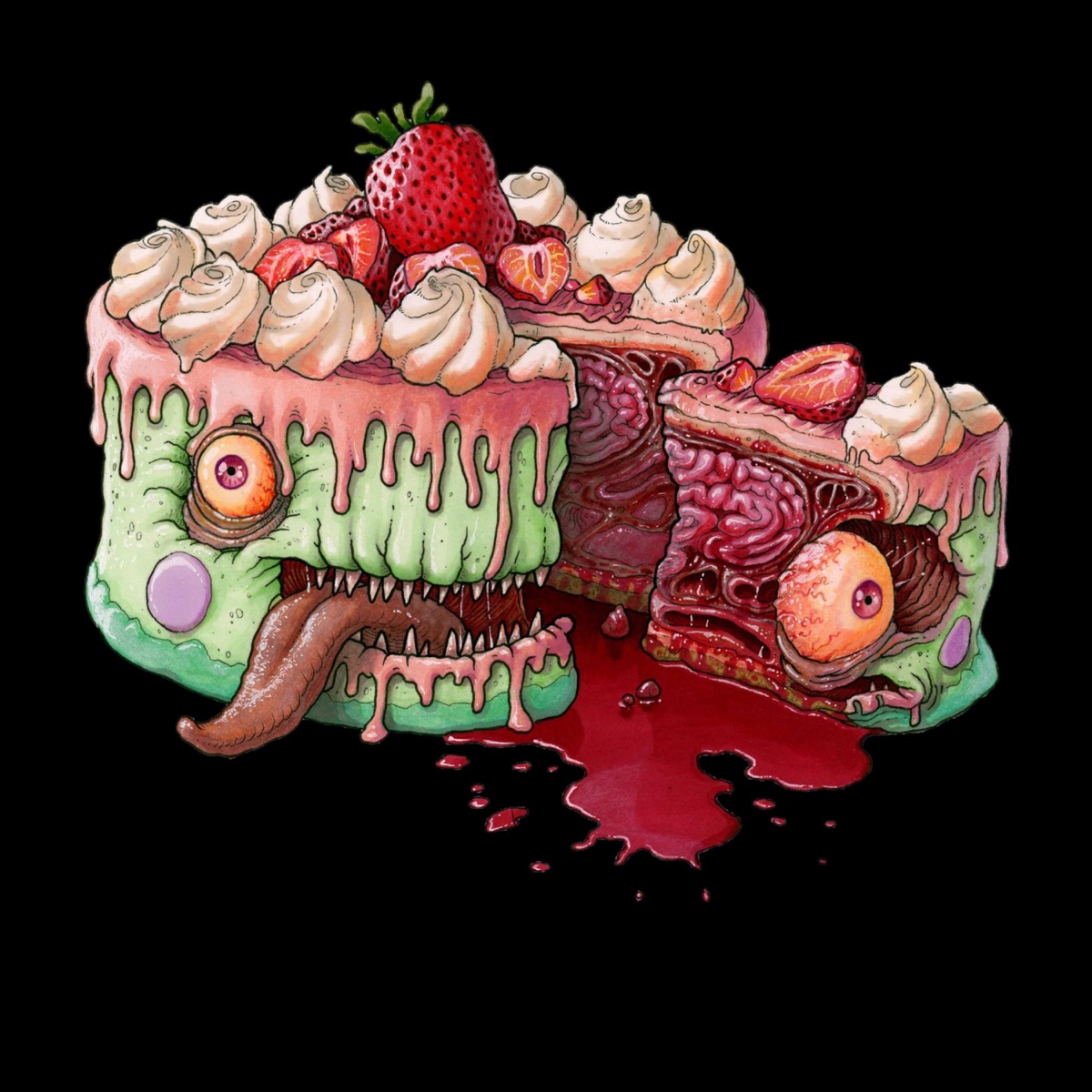 I Like Cake (feat. Naz Tokio) - Single by Kalipzo album cover